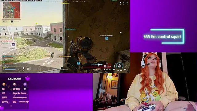 Irinaa Scarlett online show from 01/21/25, 06:11