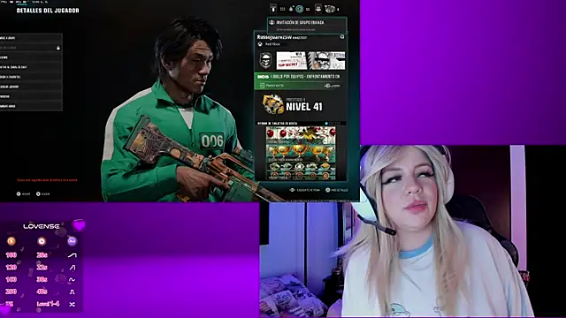 Irinaa Scarlett online show from 01/28/25, 05:54