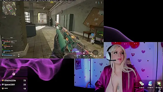 Irinaa Scarlett online show from 02/12/25, 05:15