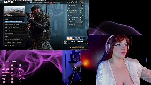 Irinaa Scarlett online show from 09/13/25, 10:42