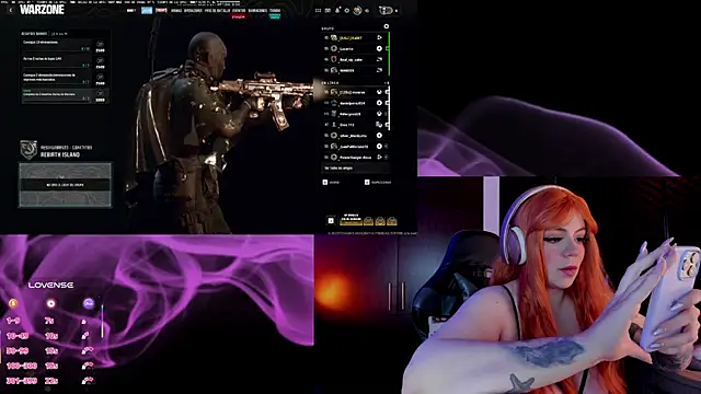 Irinaa Scarlett online show from 09/14/25, 11:15