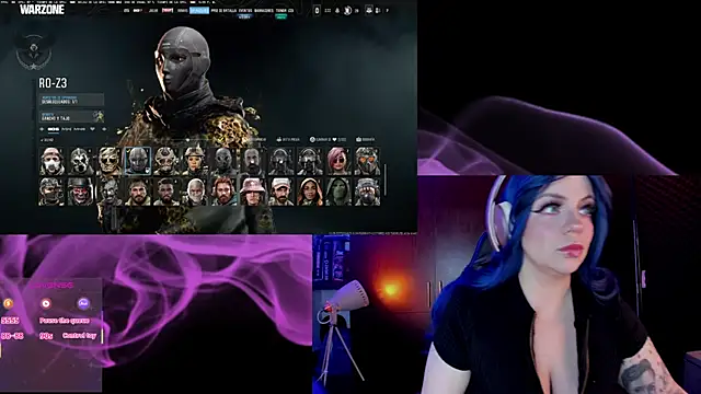 Irinaa Scarlett online show from 09/20/25, 09:38