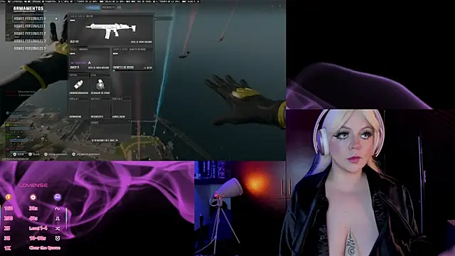 Irinaa Scarlett online show from 09/27/25, 11:10