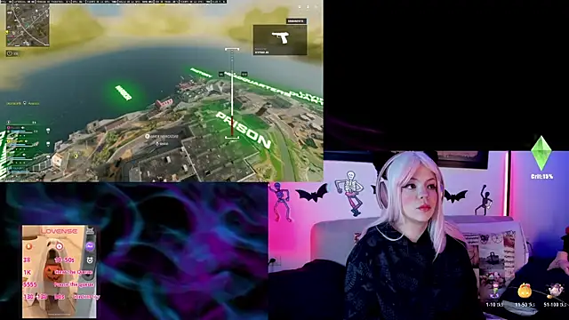 Irinaa Scarlett online show from 10/17/25, 11:18