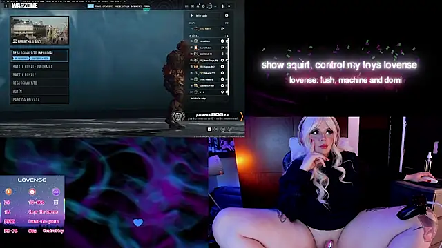 Irinaa Scarlett online show from 11/15/25, 02:31