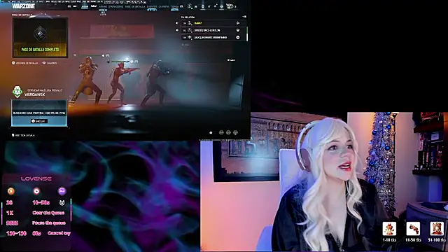 Irinaa Scarlett online show from 01/09/26, 01:30