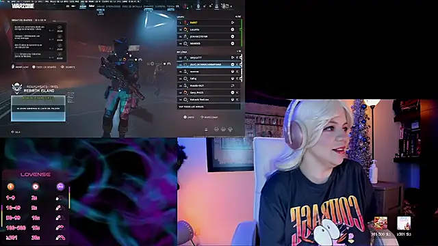 Irinaa Scarlett online show from 01/10/26, 10:03