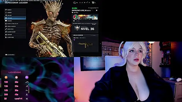 Irinaa Scarlett online show from 01/11/26, 07:52