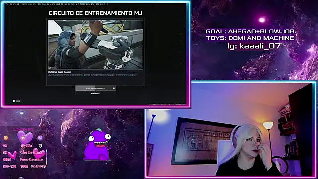 Irinaa Scarlett online show from 03/06/26, 02:08