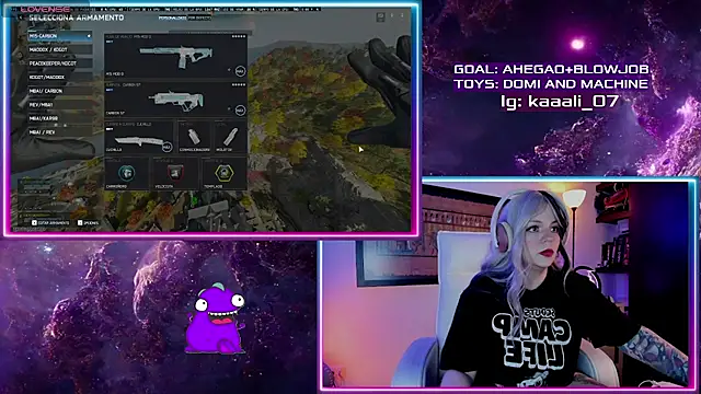 Irinaa Scarlett online show from 03/07/26, 02:08