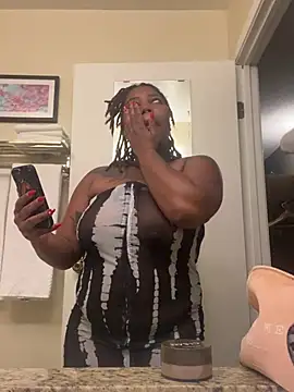 Goddess Nafeesha online show from 07/28/26, 11:17