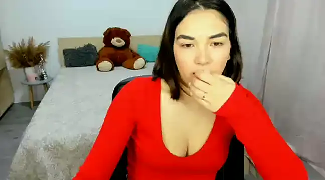 Snapshot of Alexa_Dolly12 chatting on 01/13/25, 06:16 Alexa Dolly12 online show from 01/13/25, 06:16