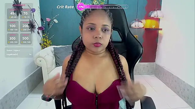 Melikasweetz online show from 02/16/26, 05:20