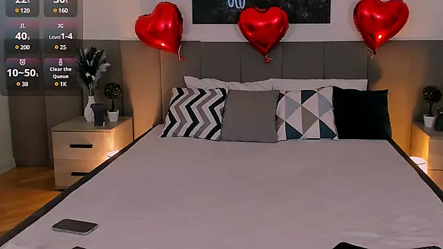 MiaBecky online show from 02/13/25, 05:26