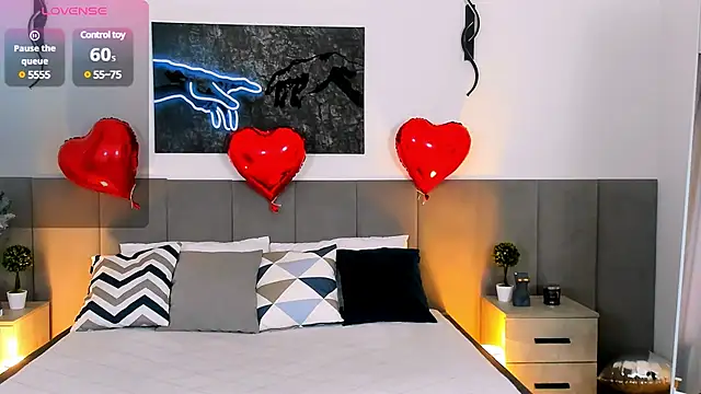 MiaBecky online show from 02/17/25, 05:25