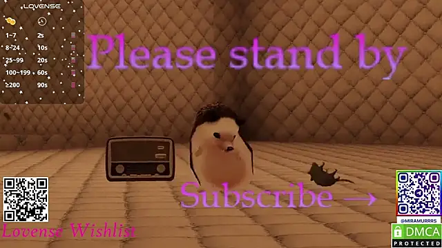 MurrrWorren online show from 10/13/25, 07:03