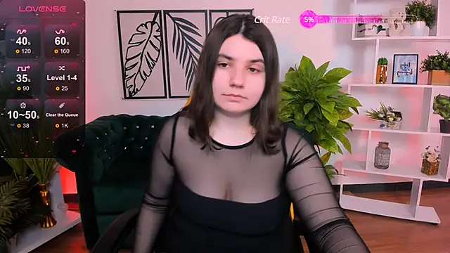 Viola  Shy online show from 03/03/25, 12:59