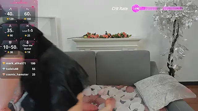 Viola  Shy online show from 03/16/25, 03:36