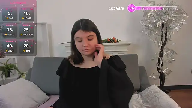 Viola  Shy online show from 03/21/25, 09:34