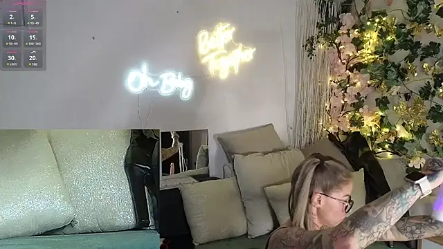 Tatjana Sue online show from 12/03/24, 07:55