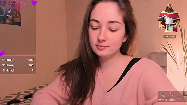 cClandesTina online show from 11/27/25, 09:50