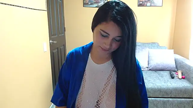 Kerly Lopez online show from 02/08/25, 03:21