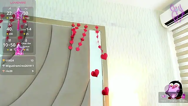 ThyaraJhons online show from 02/20/25, 03:19