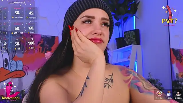 Snapshot of EvaCanton chatting on 01/09/25, 11:25 EvaCanton online show from 01/09/25, 11:25