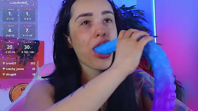 Snapshot of EvaCanton chatting on 03/17/25, 03:50 EvaCanton online show from 03/17/25, 03:50