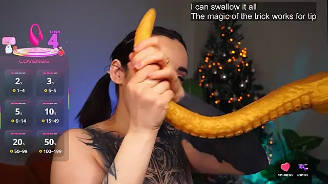 Snapshot of EvaCanton chatting on 01/14/26, 02:28 EvaCanton online show from 01/14/26, 02:28