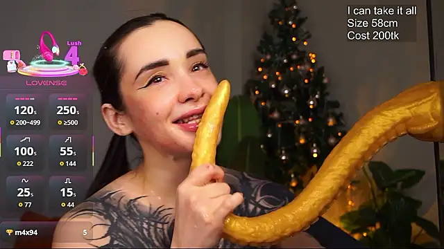 Snapshot of EvaCanton chatting on 01/18/26, 02:26 EvaCanton online show from 01/18/26, 02:26