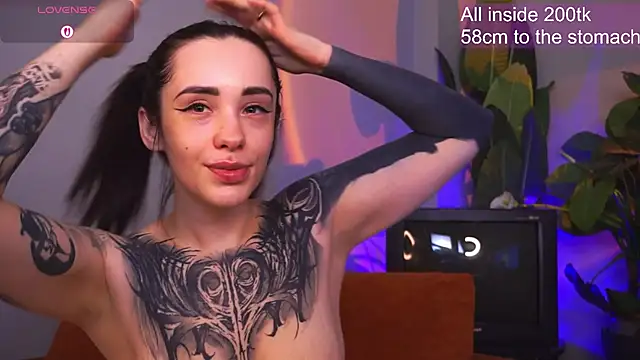 EvaCanton online show from 03/23/26, 02:04