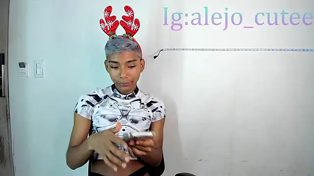 alejo cute online show from 12/14/24, 08:18