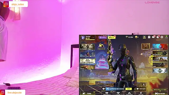 alejo cute online show from 01/27/25, 03:07