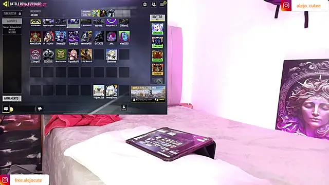 alejo cute online show from 02/06/25, 01:16