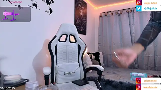 alejo cute online show from 10/31/25, 09:38