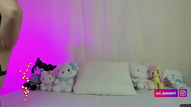 yui ayanami online show from 11/21/25, 01:15