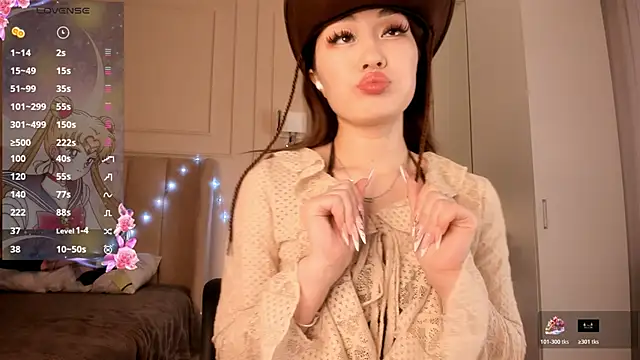 melissa yamazaki online show from 12/14/25, 07:36