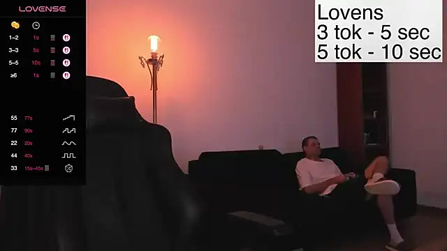 Sexy Sweets online show from 10/29/25, 09:49