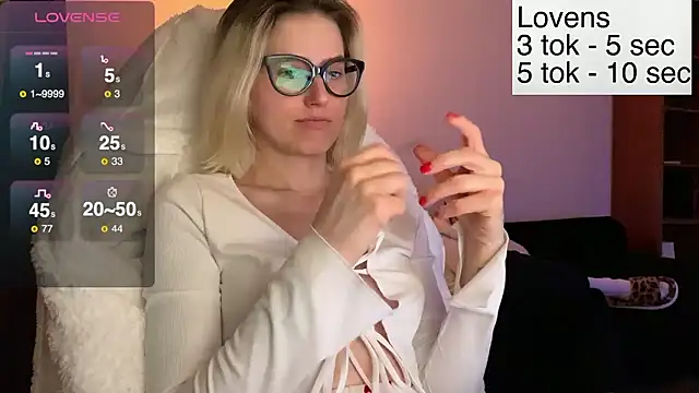 Sexy Sweets online show from 01/09/26, 07:59