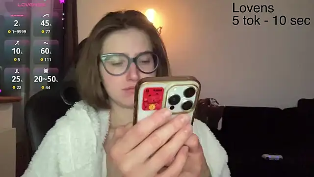 Sexy Sweets online show from 02/13/26, 12:39