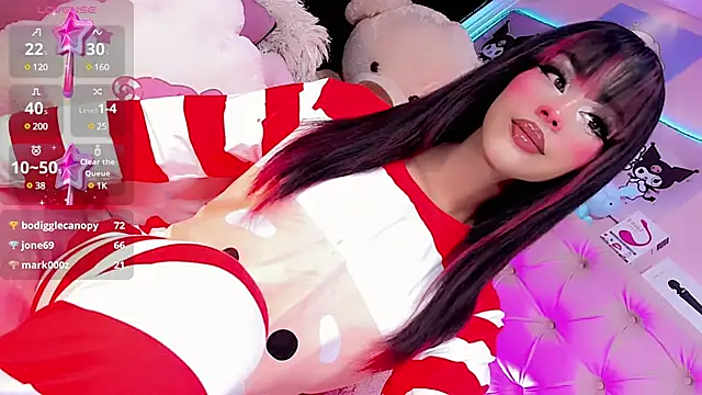 Snapshot of Cute_Roxxy chatting on 12/08/24, 09:02 Cute Roxxy online show from 12/08/24, 09:02