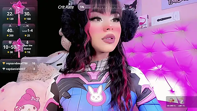 Snapshot of Cute_Roxxy chatting on 12/15/24, 12:49 Cute Roxxy online show from 12/15/24, 12:49