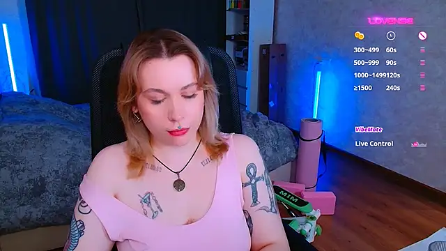 Blueberry-baby online show from 12/03/24, 02:25