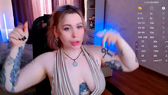 Blueberry-baby online show from 02/14/25, 10:49