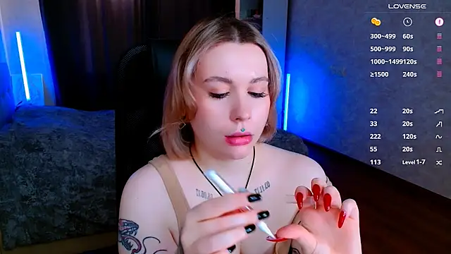 Blueberry-baby online show from 02/22/25, 08:50