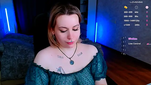 Blueberry-baby online show from 02/23/25, 09:05