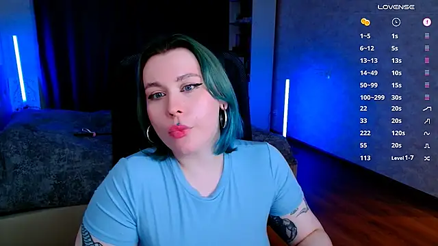 Blueberry-baby online show from 03/16/25, 11:57