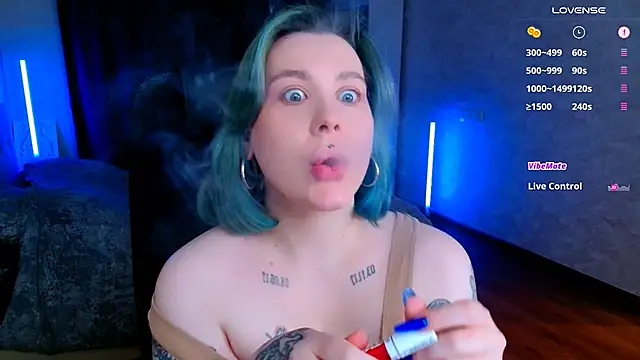 Blueberry-baby online show from 03/17/25, 10:49