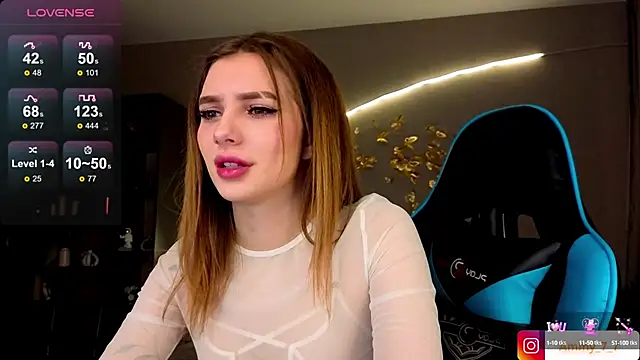 ammy cummy online show from 02/21/25, 09:02